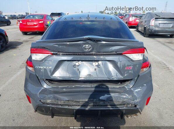 5YFP4MCE5PP150526 2023 TOYOTA COROLLA Gray 