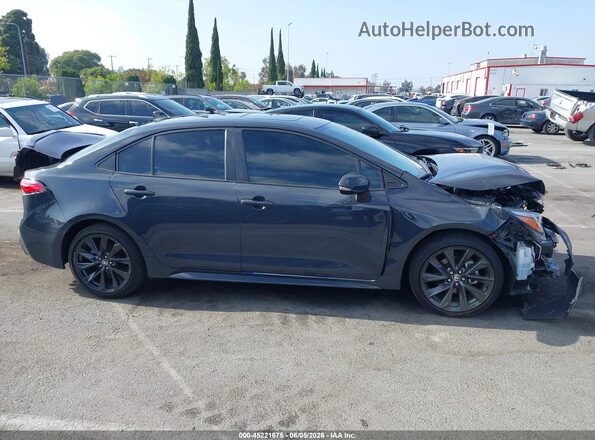 5YFP4MCE5PP150526 2023 TOYOTA COROLLA Gray სალონის 360-გრადუსიანი ხედი
