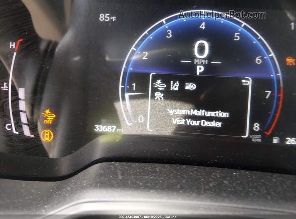 5YFP4MCE5SP246715 2025 TOYOTA COROLLA White Հետևի նստատեղերի տեսք