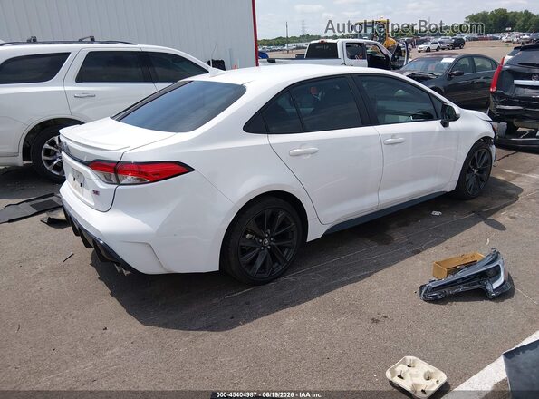 5YFP4MCE5SP246715 2025 TOYOTA COROLLA White Հետևի աջ