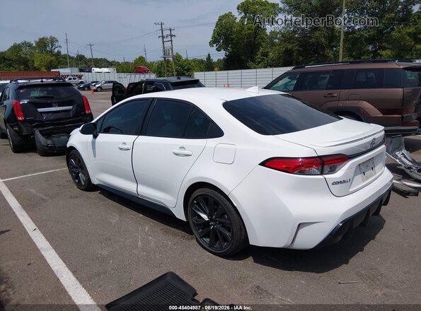 5YFP4MCE5SP246715 2025 TOYOTA COROLLA White Հետևի ձախ