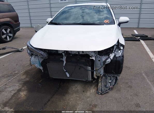 5YFP4MCE5SP246715 2025 TOYOTA COROLLA White Դիմացի տեսք