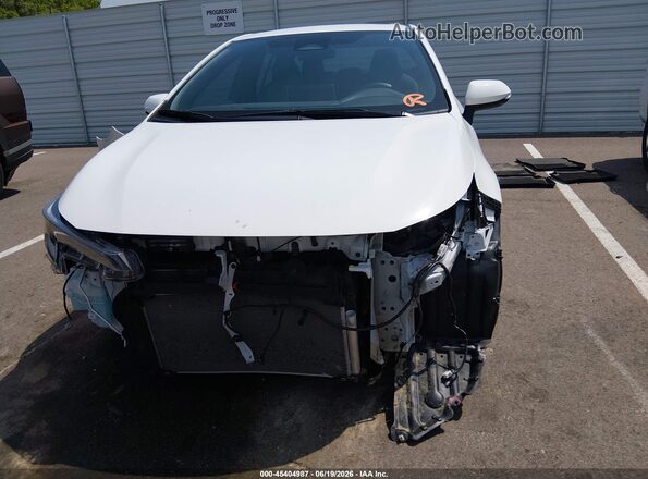 5YFP4MCE5SP246715 2025 TOYOTA COROLLA White Սարքավորումների վահանակի տեսք