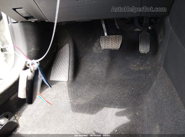 5YFP4MCE5SP246715 2025 TOYOTA COROLLA White Առջևի վահանակի տեսք