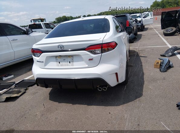 5YFP4MCE5SP246715 2025 TOYOTA COROLLA White 