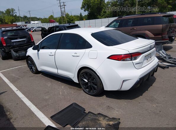 5YFP4MCE5SP246715 2025 TOYOTA COROLLA White Սալոնի 360 աստիճան տեսք