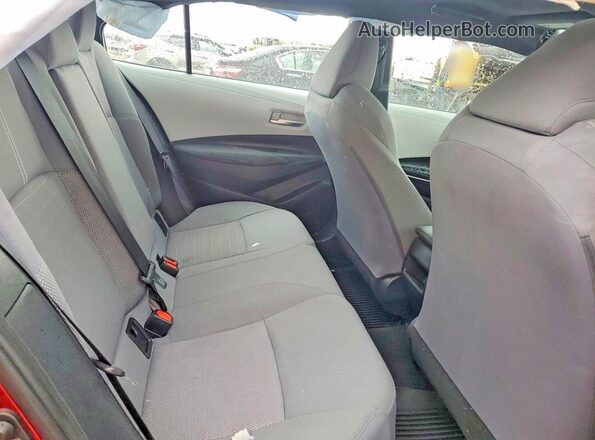 5YFP4MCE7NP101406 2022 TOYOTA COROLLA Red 