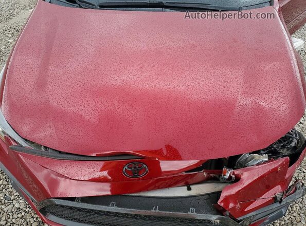 5YFP4MCE7NP101406 2022 TOYOTA COROLLA Red 
