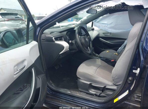 5YFP4MCE7NP108565 2022 TOYOTA COROLLA Синий Вид салона спереди