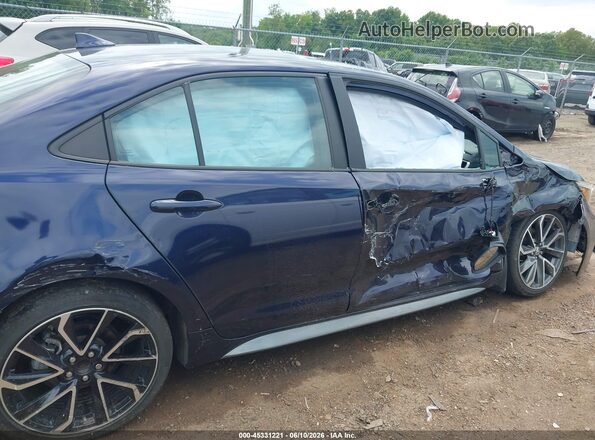 5YFP4MCE7NP108565 2022 TOYOTA COROLLA Синий Вид спереди