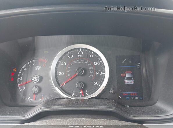 5YFP4MCE7NP108565 2022 TOYOTA COROLLA Синий Вид задних сидений