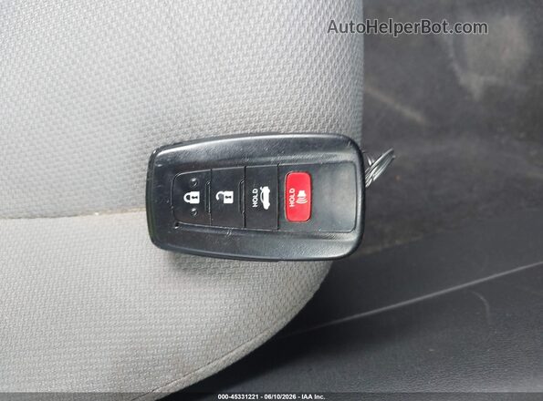 5YFP4MCE7NP108565 2022 TOYOTA COROLLA Синий Вид панели приборов