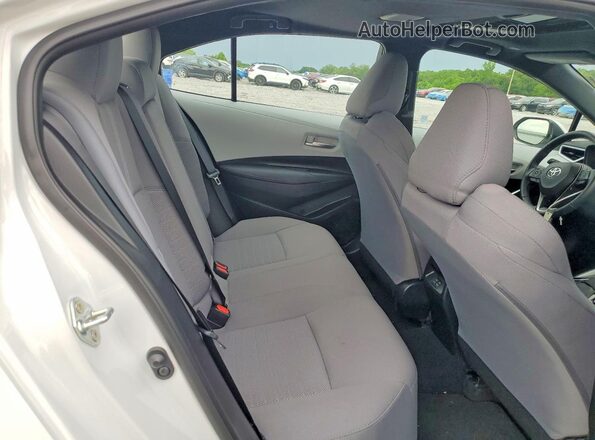 5YFP4MCE7RP206405 2024 TOYOTA COROLLA Белый 