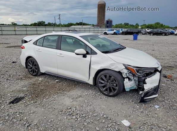 5YFP4MCE7RP206405 2024 TOYOTA COROLLA Белый 