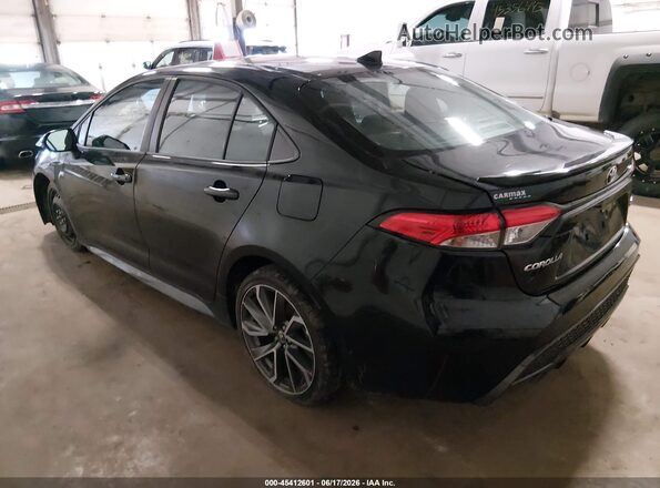 5YFP4MCE8MP078250 2021 TOYOTA COROLLA Black 