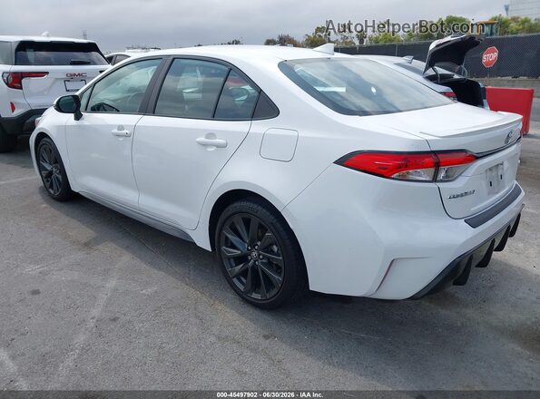 5YFP4MCE8RP208728 2024 TOYOTA COROLLA White Tył lewy