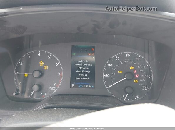5YFP4MCE8RP208728 2024 TOYOTA COROLLA White Widok tylnych siedzeń