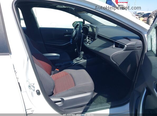 5YFP4MCE8RP208728 2024 TOYOTA COROLLA White Widok wnętrza z przodu