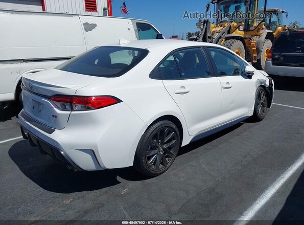 5YFP4MCE8RP208728 2024 TOYOTA COROLLA White Tył prawy