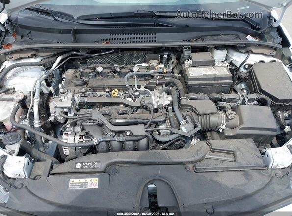 5YFP4MCE8RP208728 2024 TOYOTA COROLLA White Widok z tyłu