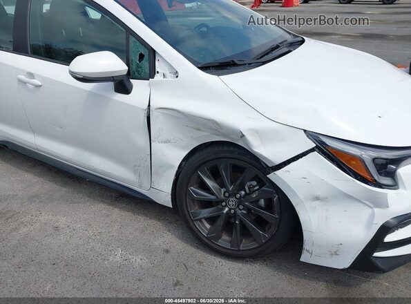 5YFP4MCE8RP208728 2024 TOYOTA COROLLA White Widok z przodu