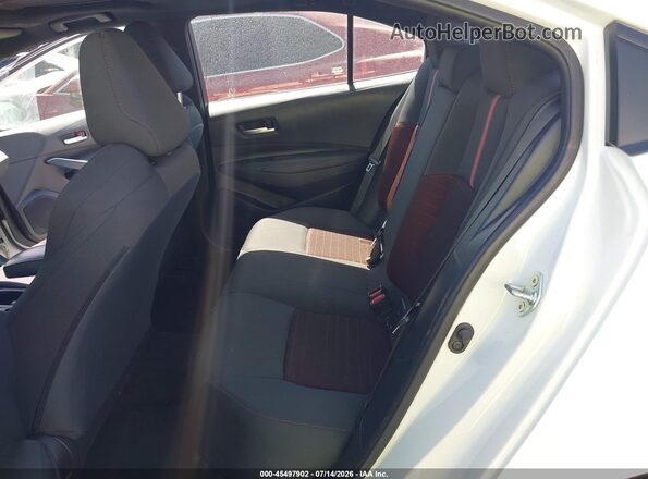 5YFP4MCE8RP208728 2024 TOYOTA COROLLA White Widok naklejki z numerem VIN