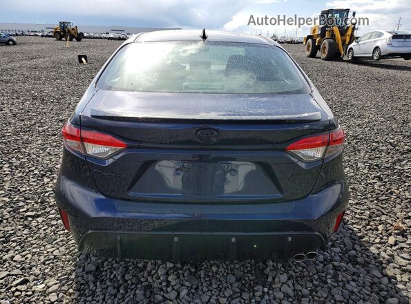 5YFP4MCE8SP246322 2025 TOYOTA COROLLA Blue Հետևի տեսք