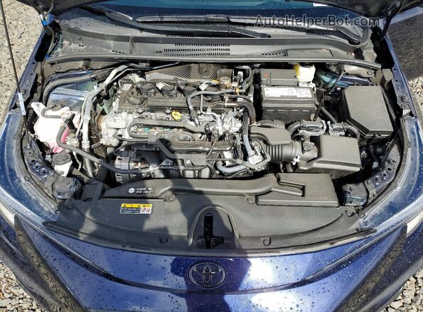 5YFP4MCE8SP246322 2025 TOYOTA COROLLA Blue Սալոնի հետևի տեսք