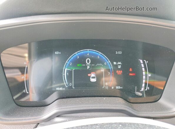 5YFP4MCE8SP246322 2025 TOYOTA COROLLA Blue Սարքավորումների վահանակի տեսք