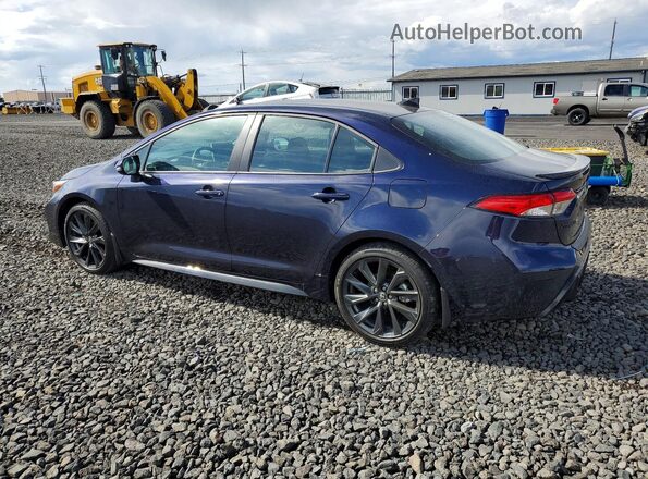 5YFP4MCE8SP246322 2025 TOYOTA COROLLA Blue Հետևի ձախ
