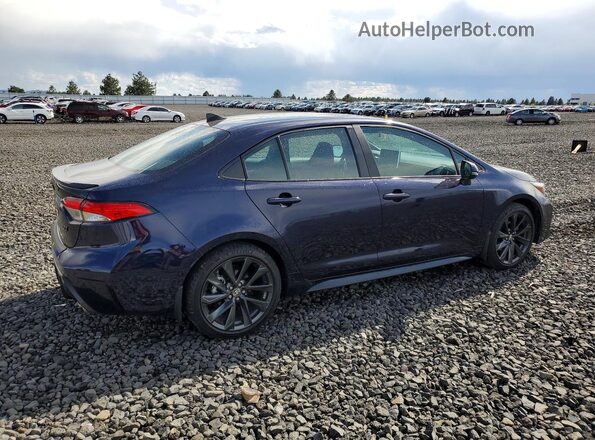 5YFP4MCE8SP246322 2025 TOYOTA COROLLA Blue Հետևի աջ