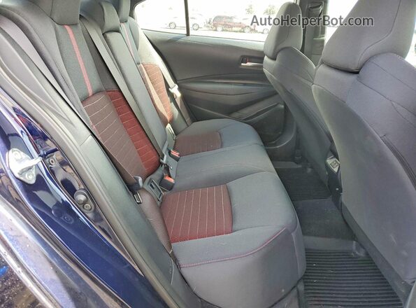 5YFP4MCE8SP246322 2025 TOYOTA COROLLA Blue Հետևի նստատեղերի տեսք