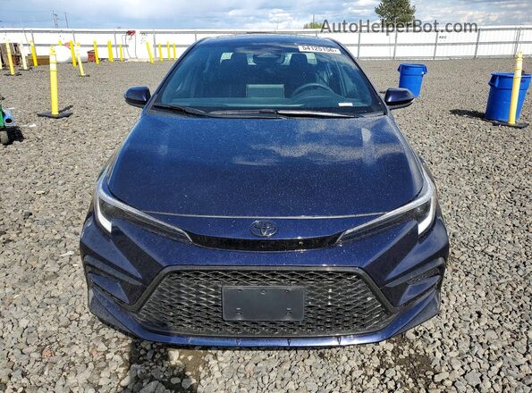 5YFP4MCE8SP246322 2025 TOYOTA COROLLA Blue Դիմացի տեսք