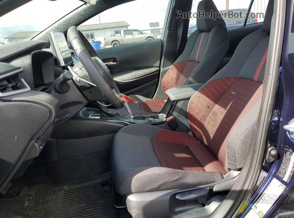 5YFP4MCE8SP246322 2025 TOYOTA COROLLA Blue Սալոնի դիմացի տեսք