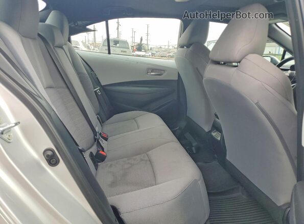 5YFP4MCE9SP220313 2025 TOYOTA COROLLA Silver Vista de los asientos traseros