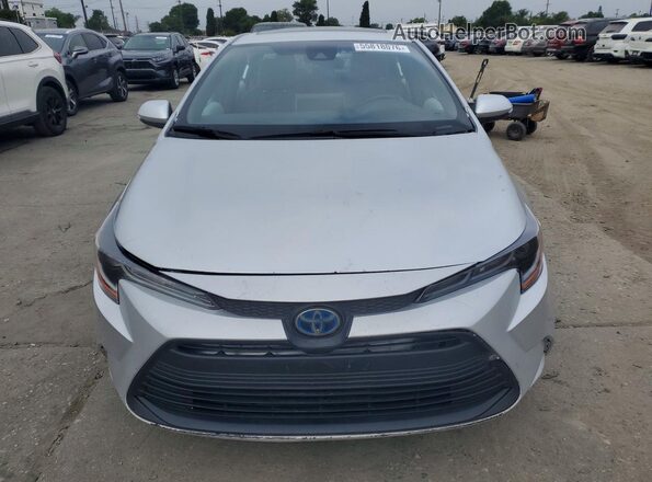 5YFP4MCE9SP220313 2025 TOYOTA COROLLA Silver Vista frontal