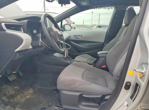 5YFP4MCE9SP220313 2025 TOYOTA COROLLA Silver Vista interior delantera