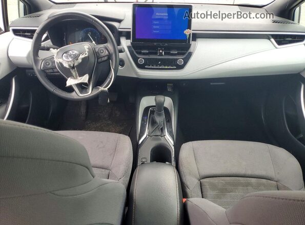 5YFP4MCE9SP220313 2025 TOYOTA COROLLA Silver Vista del salpicadero