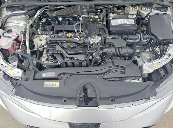 5YFP4MCE9SP220313 2025 TOYOTA COROLLA Silver Vista interior trasera