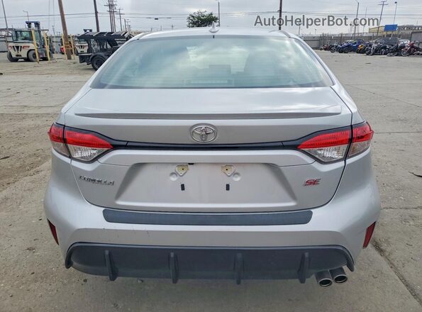 5YFP4MCE9SP220313 2025 TOYOTA COROLLA Silver Vista trasera