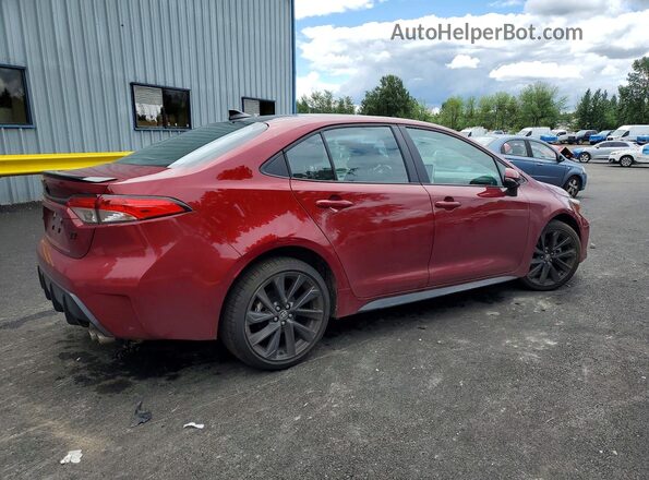 5YFP4MCE9TP254348 2026 TOYOTA COROLLA Burgundy 