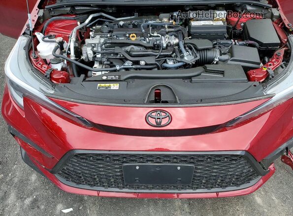 5YFP4MCE9TP254348 2026 TOYOTA COROLLA Burgundy 