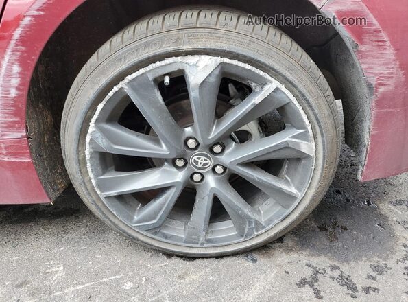 5YFP4MCE9TP254348 2026 TOYOTA COROLLA Burgundy 