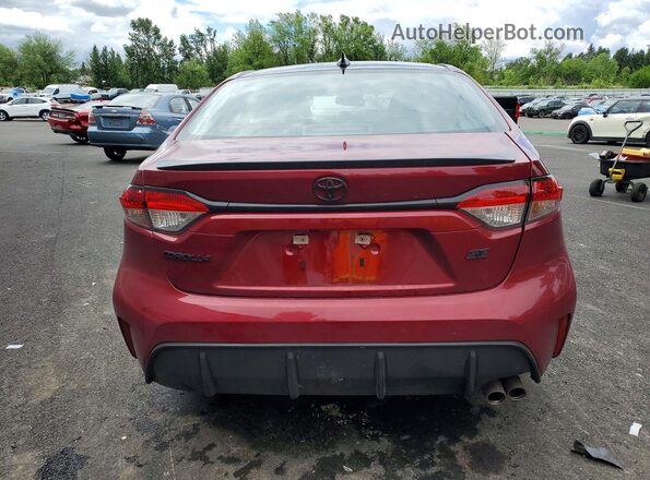 5YFP4MCE9TP254348 2026 TOYOTA COROLLA Burgundy 