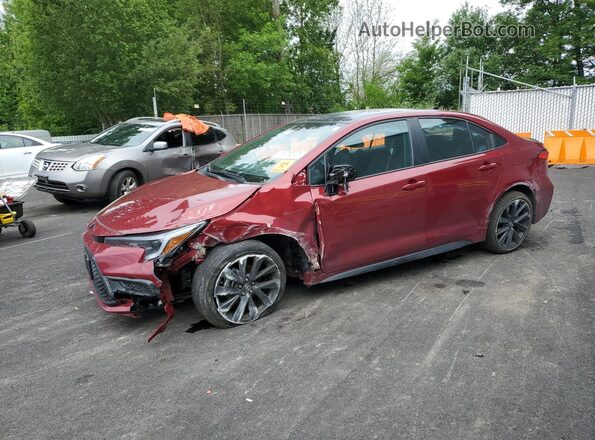 5YFP4MCE9TP254348 2026 TOYOTA COROLLA Burgundy 