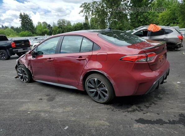 5YFP4MCE9TP254348 2026 TOYOTA COROLLA Burgundy 