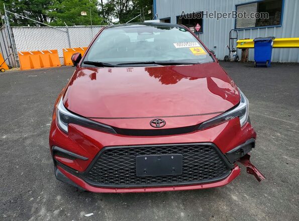 5YFP4MCE9TP254348 2026 TOYOTA COROLLA Burgundy 