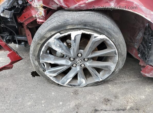 5YFP4MCE9TP254348 2026 TOYOTA COROLLA Burgundy 
