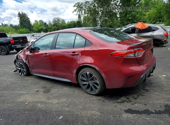 5YFP4MCE9TP254348 2026 TOYOTA COROLLA Burgundy 