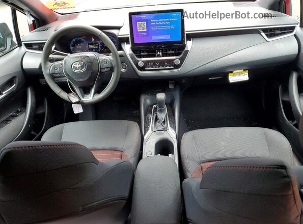 5YFP4MCE9TP254348 2026 TOYOTA COROLLA Burgundy 